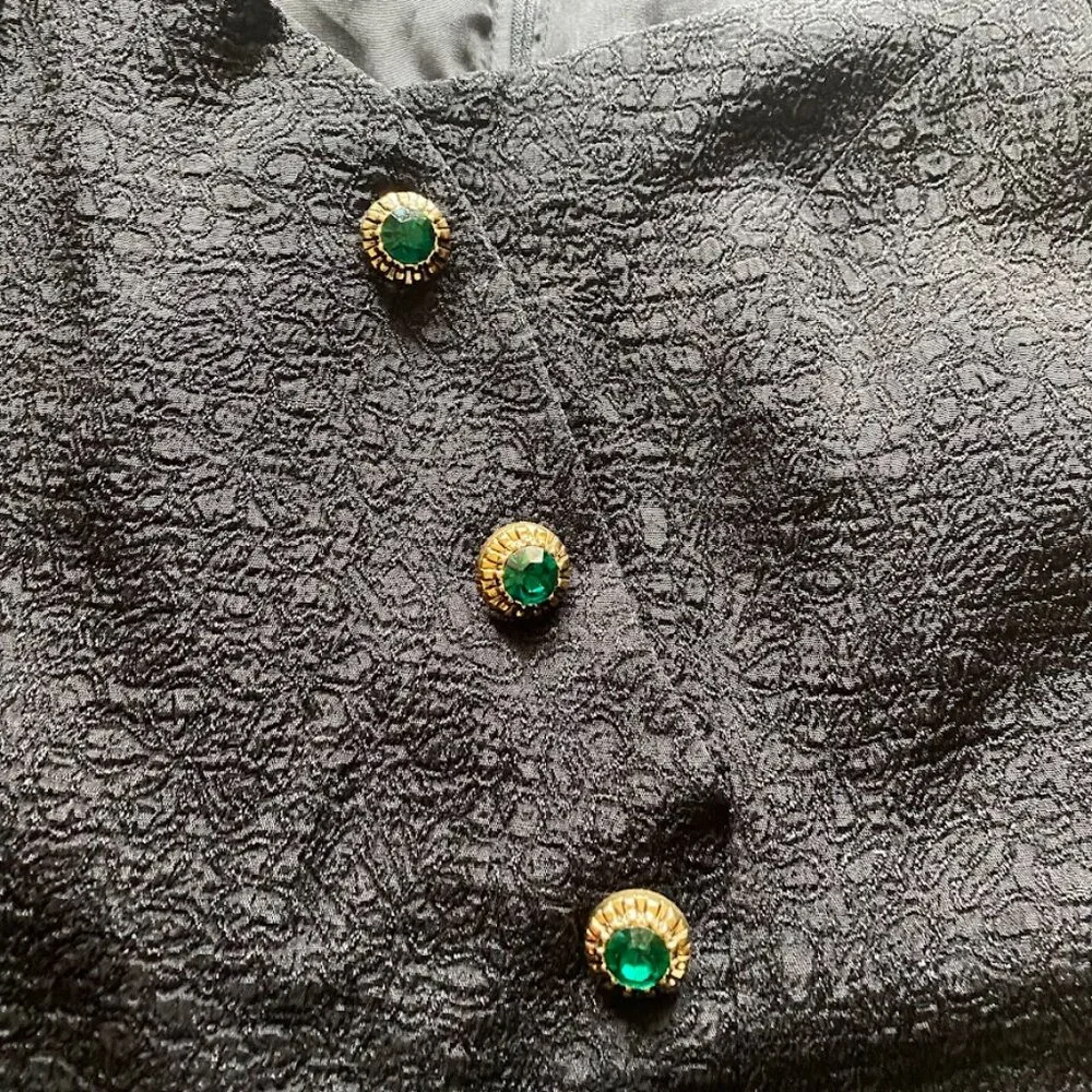 VINTAGE AJ BARI COCKTAIL DRESS SIZE 4 - Picture 3 of 7